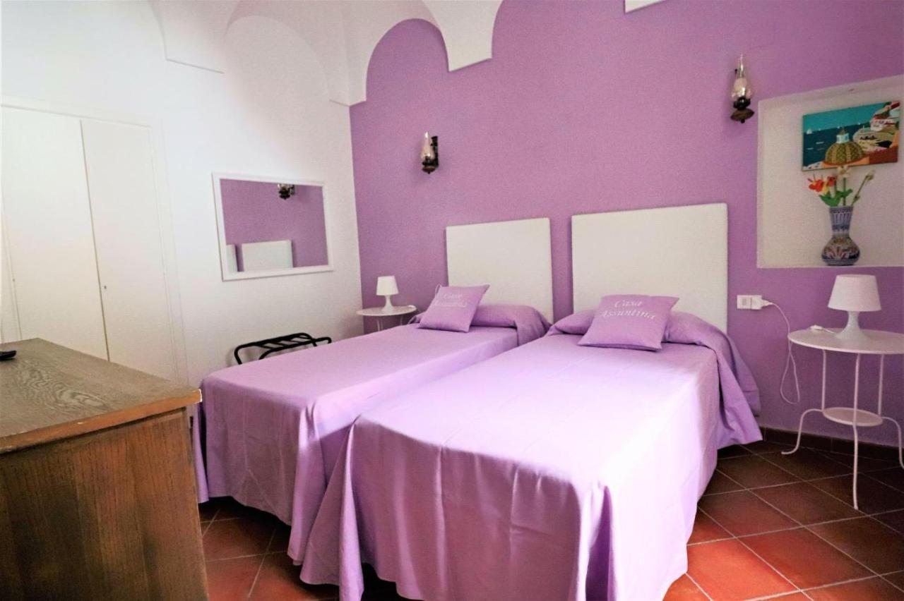 Casa Assuntina - De Vivo Realty Positano Villa Ngoại thất bức ảnh